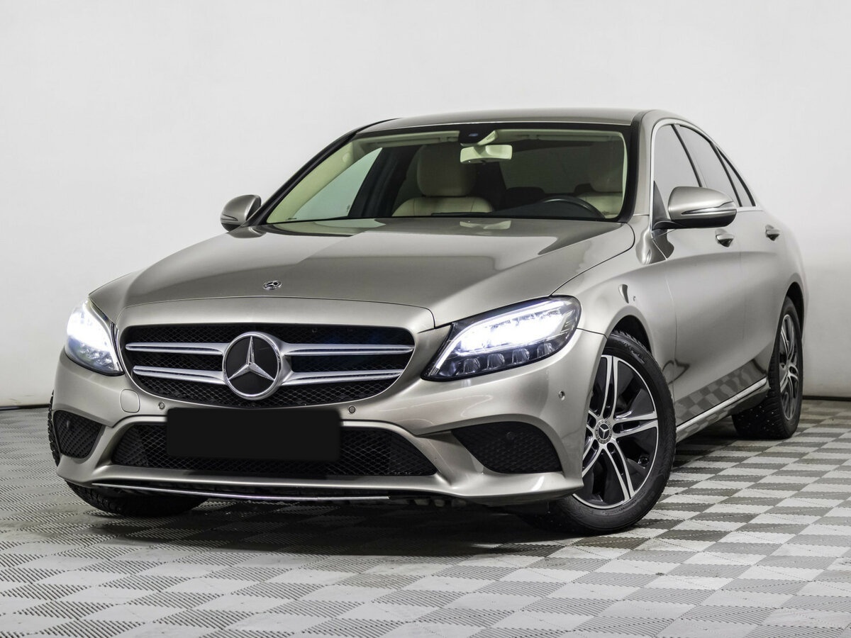 Mercedes-Benz C-Класс с пробегом — 2019 год. Фото: #0