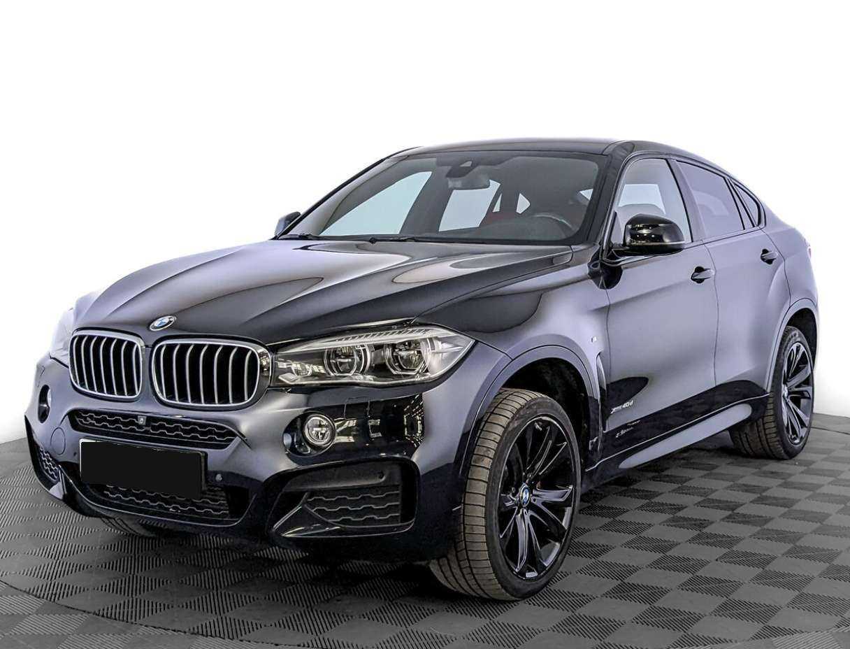 BMW X6 с пробегом — 2019 год. Посмотреть фото
