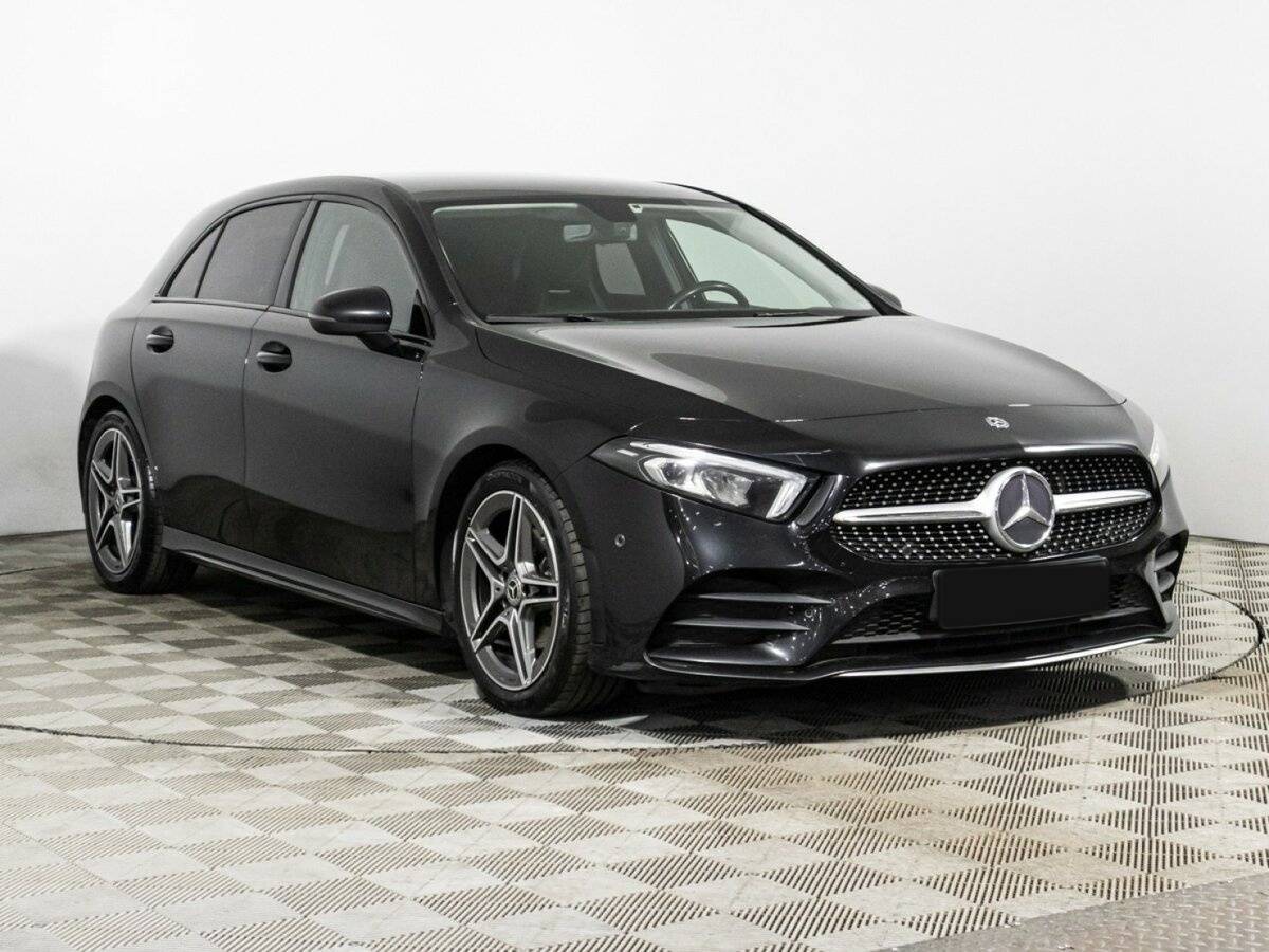 Mercedes-Benz A-Класс с пробегом — 2018 год. Фото: #2
