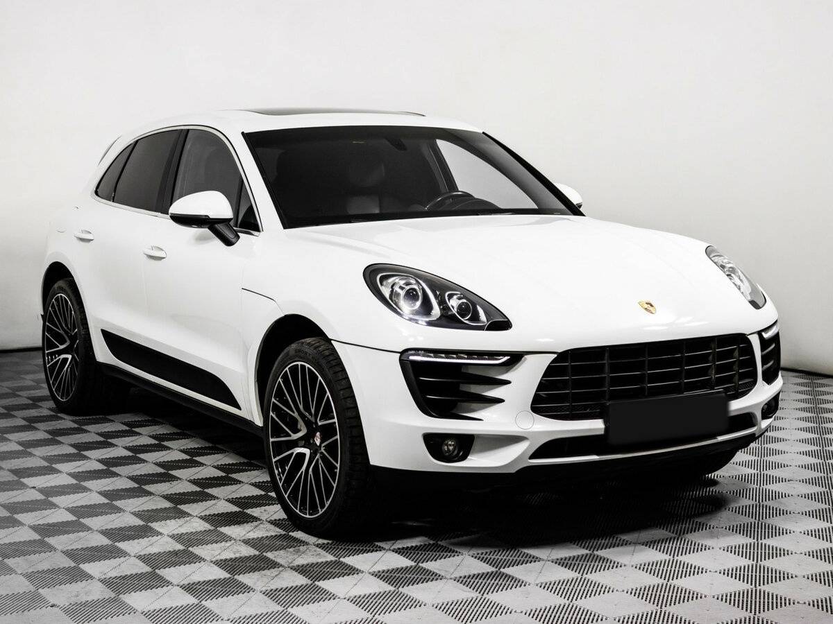 Porsche Macan с пробегом — 2014 год. Фото: #2