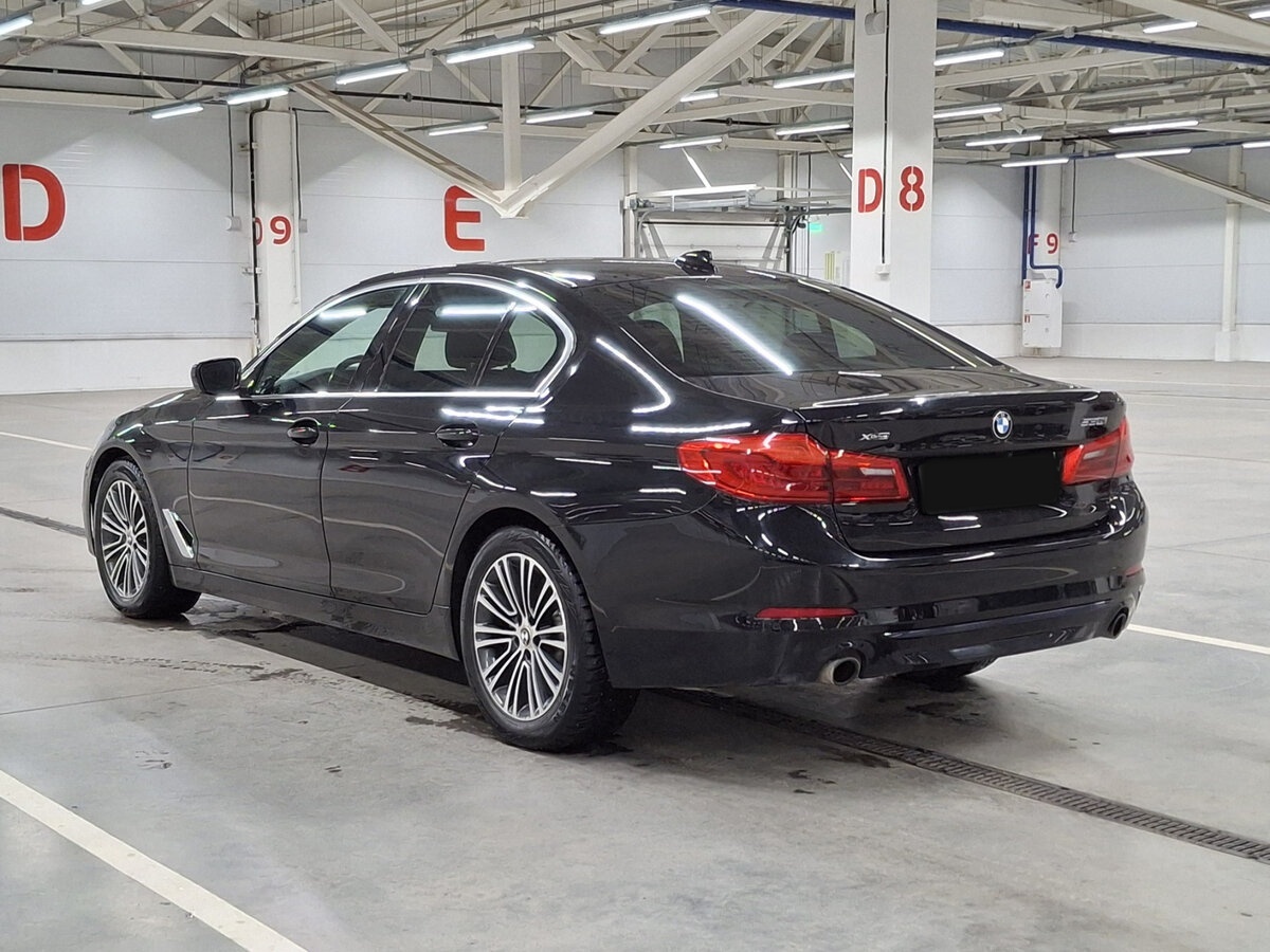 BMW 5 серии с пробегом — 2019 год. Фото: #6