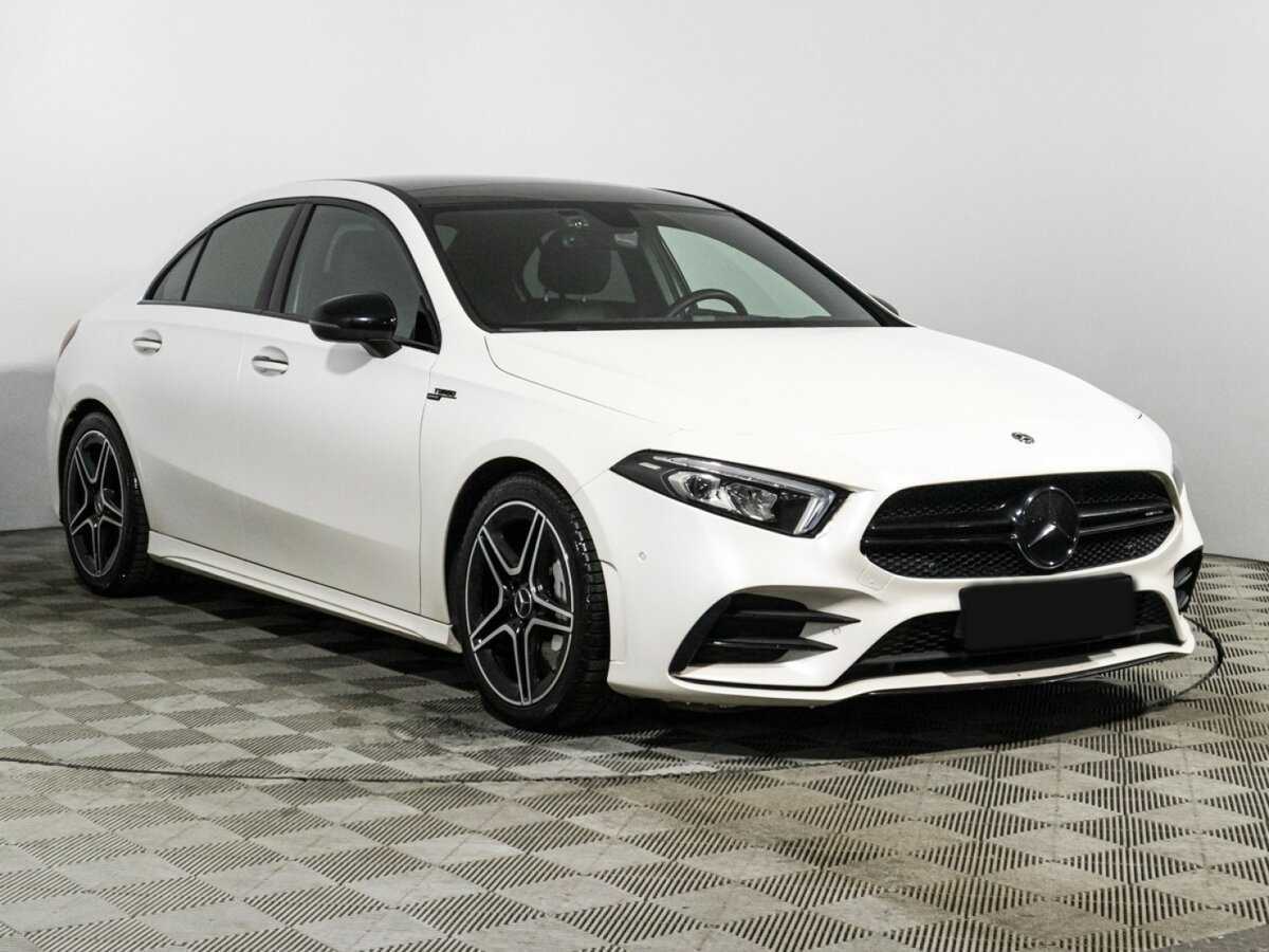 Mercedes-Benz A-Класс AMG с пробегом — 2020 год. Фото: #2
