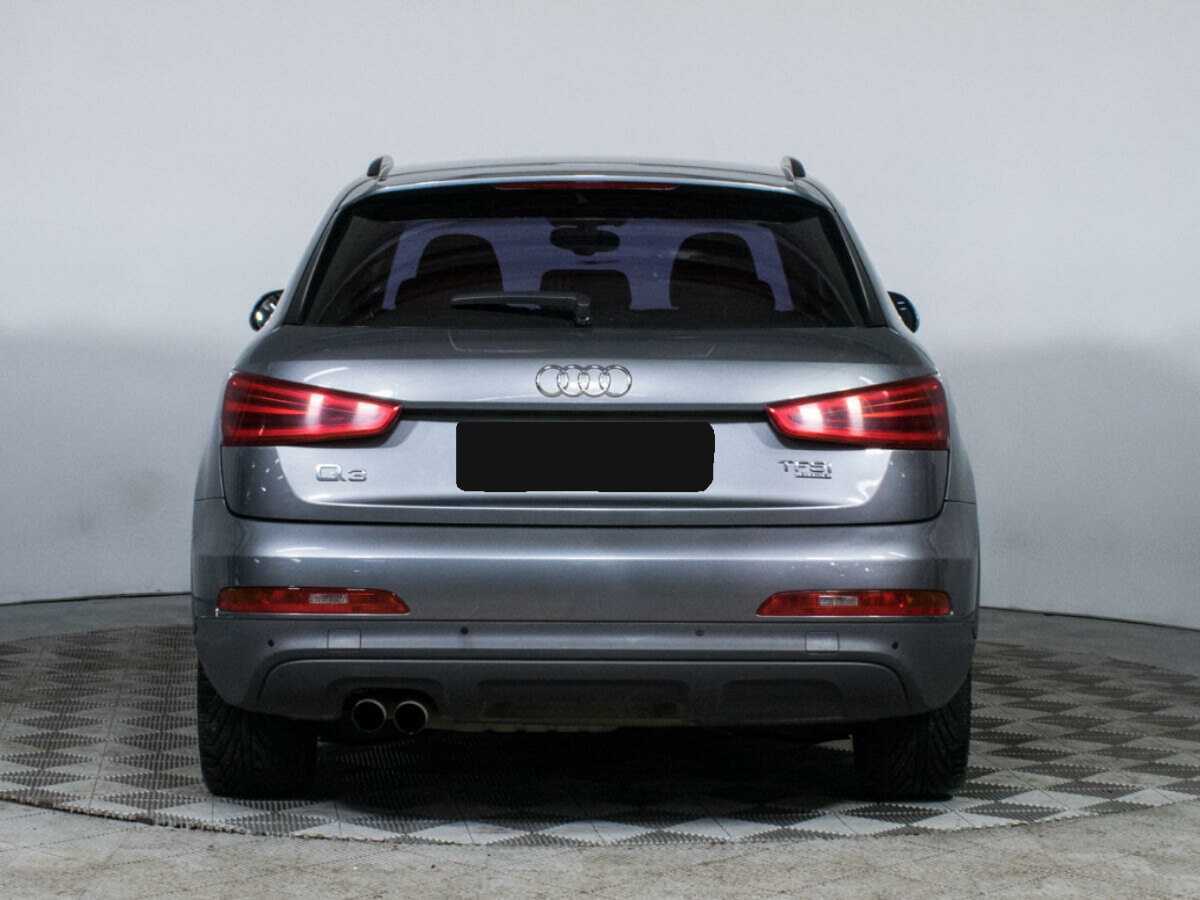 Audi Q3 с пробегом — 2012 год. Фото: #5