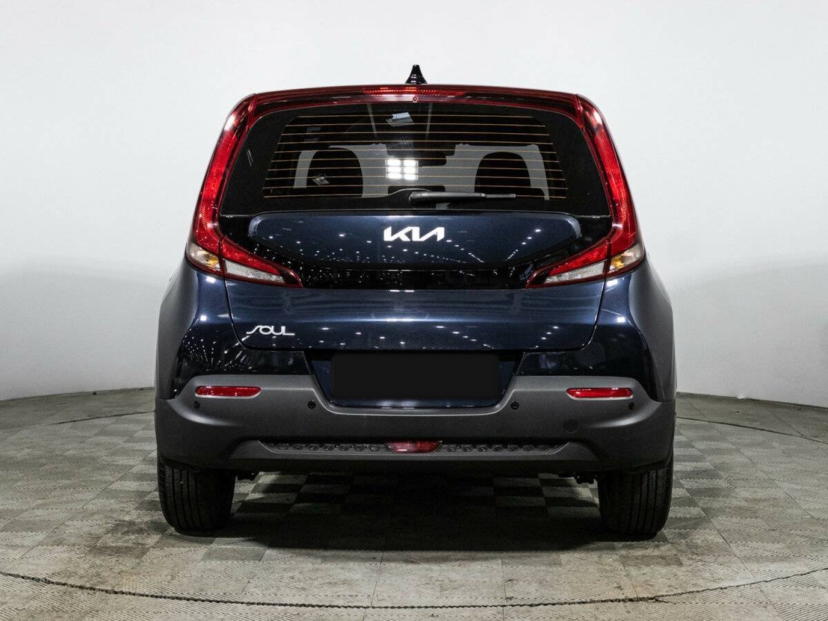 Kia Soul с пробегом — 2022 год. Фото: #5