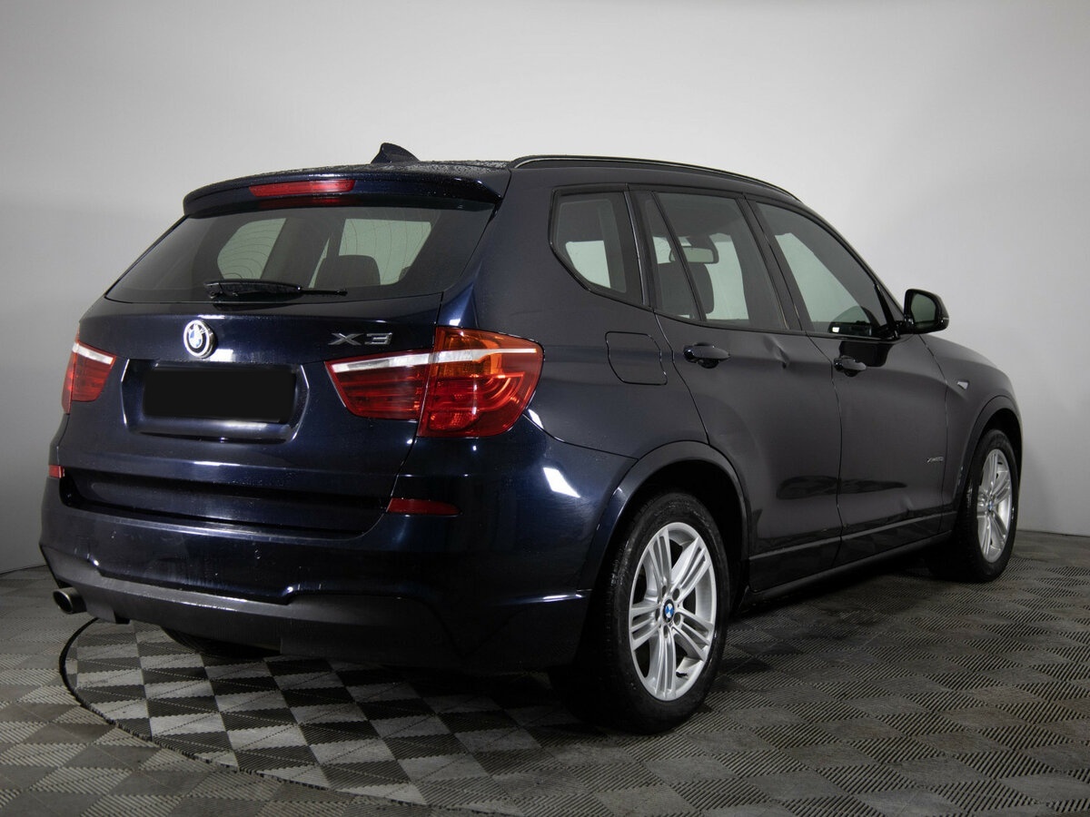 BMW X3 с пробегом — 2015 год. Фото: #3