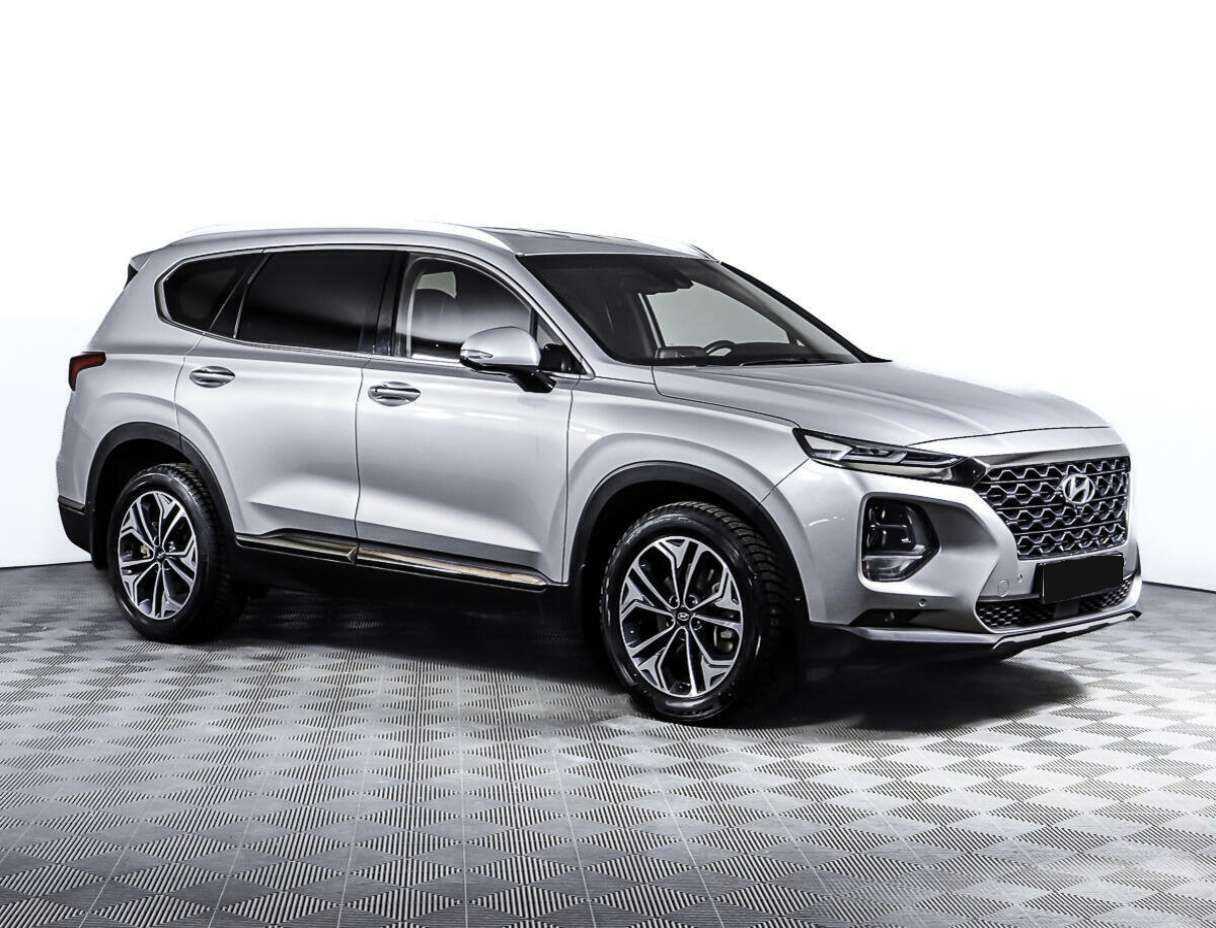 Hyundai Santa Fe с пробегом — 2020 год. Фото: #2