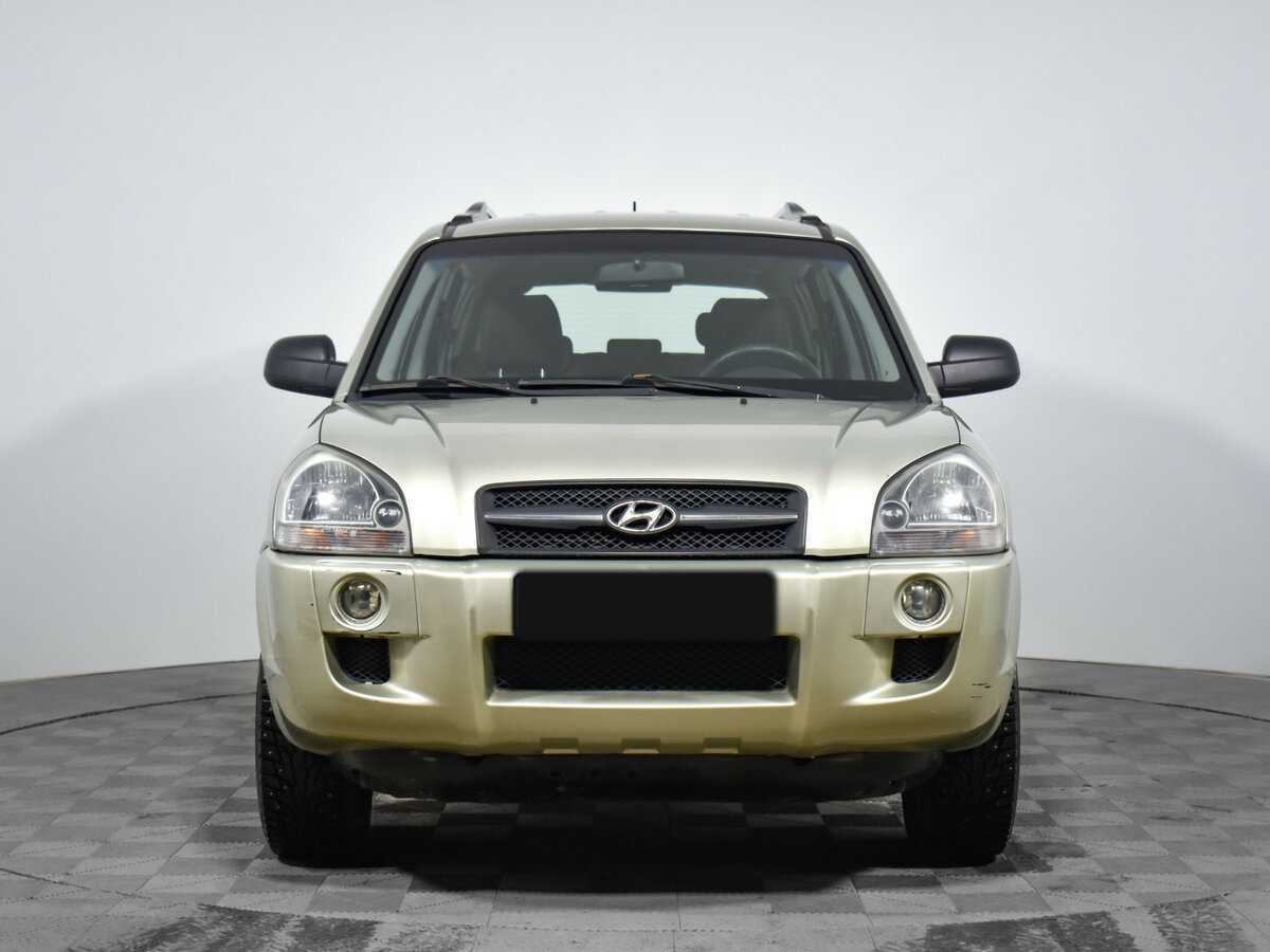 Hyundai Tucson с пробегом — 2007 год. Фото: #1