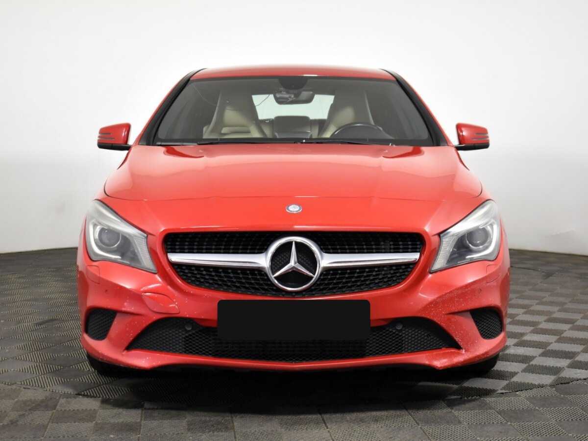 Mercedes-Benz CLA с пробегом — 2013 год. Фото: #1