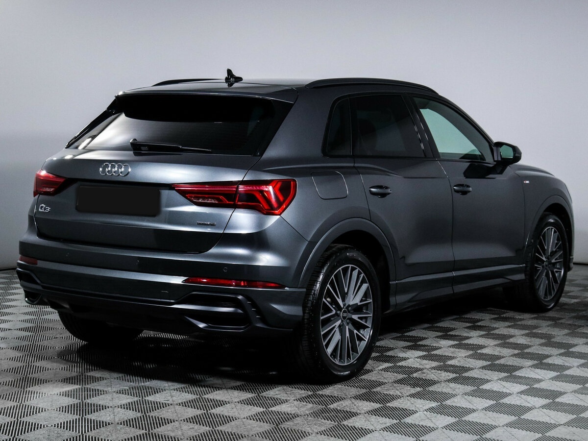 Audi Q3 с пробегом — 2021 год. Фото: #3