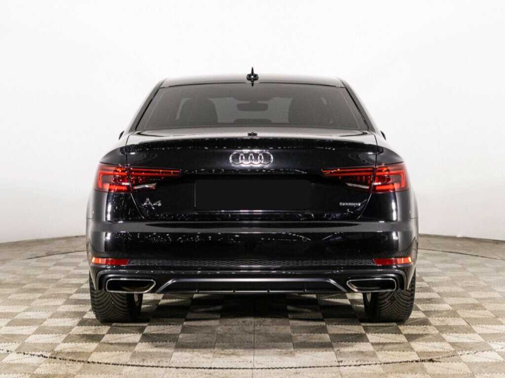 Audi A4 с пробегом — 2019 год. Фото: #5