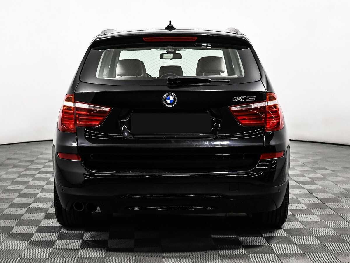 BMW X3 с пробегом — 2014 год. Фото: #5