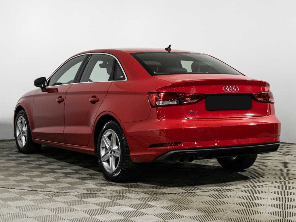 Audi A3 с пробегом — 2019 год. Фото: #6