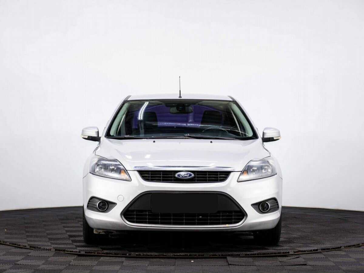 Ford Focus с пробегом — 2009 год. Фото: #1