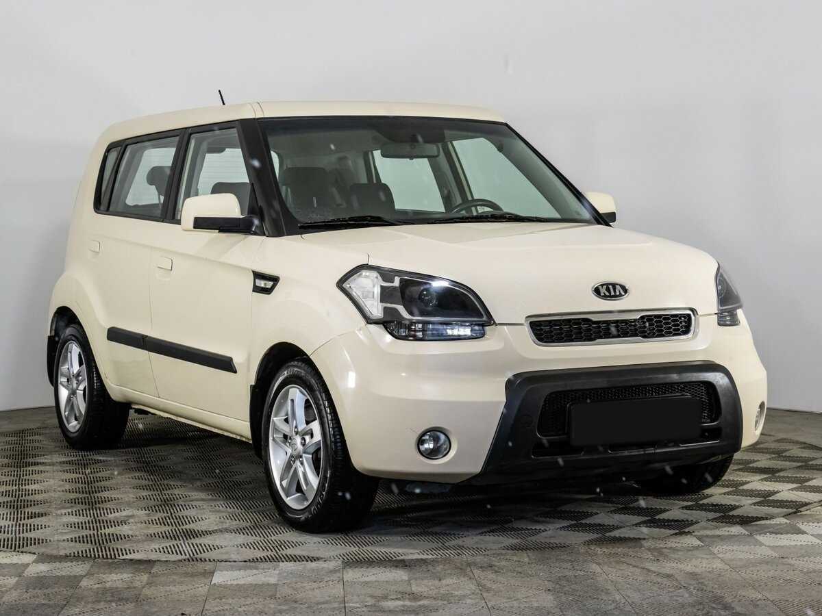 Kia Soul с пробегом — 2009 год. Фото: #2