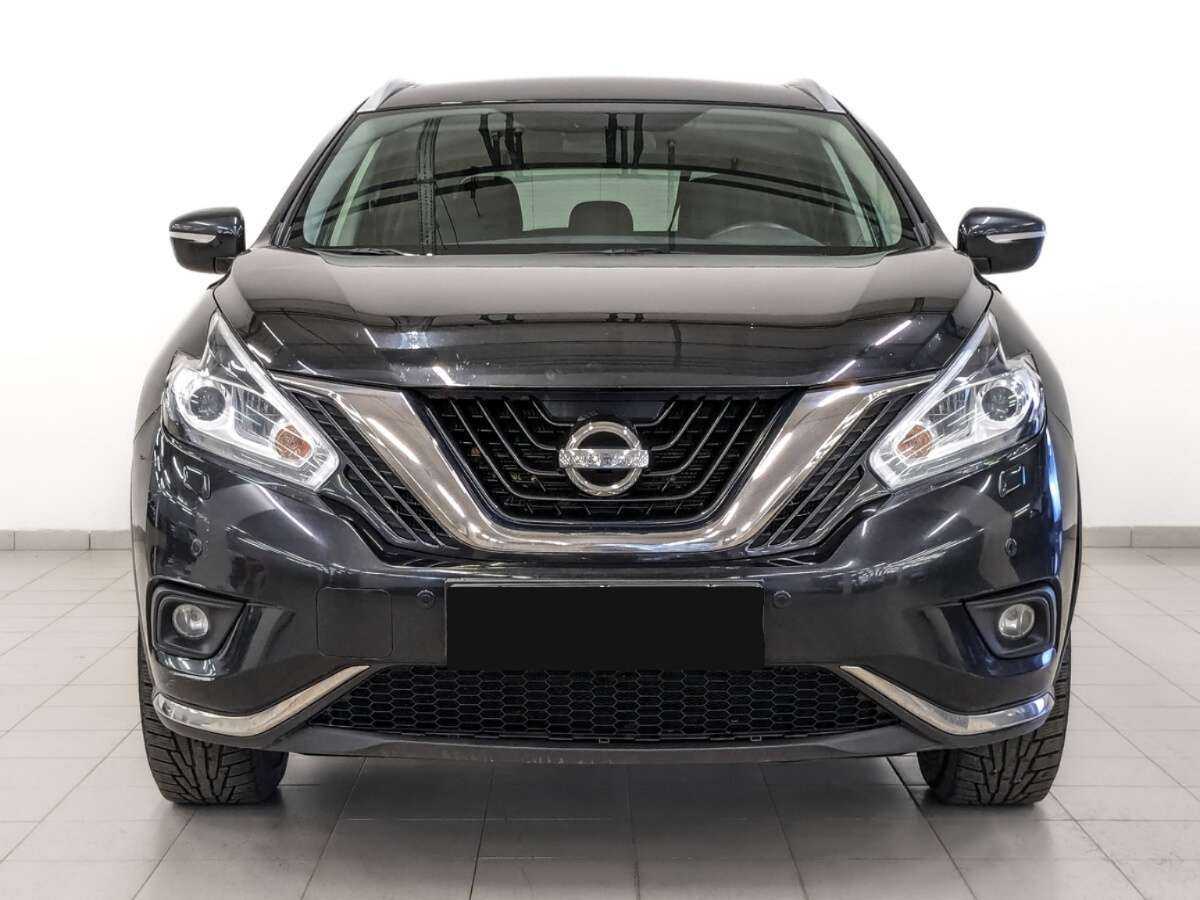 Nissan Murano с пробегом — 2020 год. Фото: #1