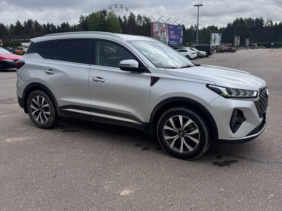 Chery Tiggo 7 Pro Max с пробегом — 2023 год. Фото: #1