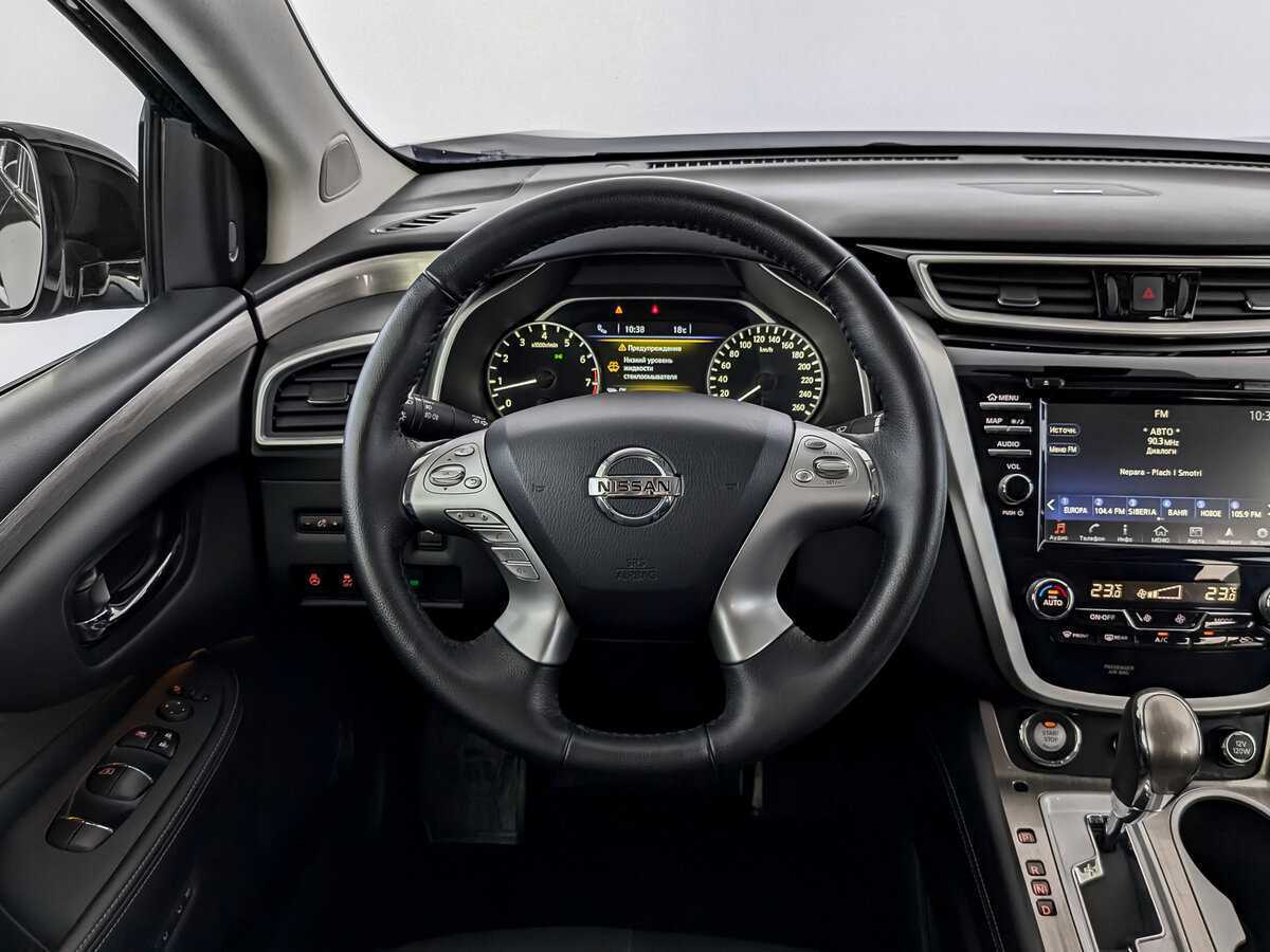 Nissan Murano с пробегом — 2021 год. Фото: #21