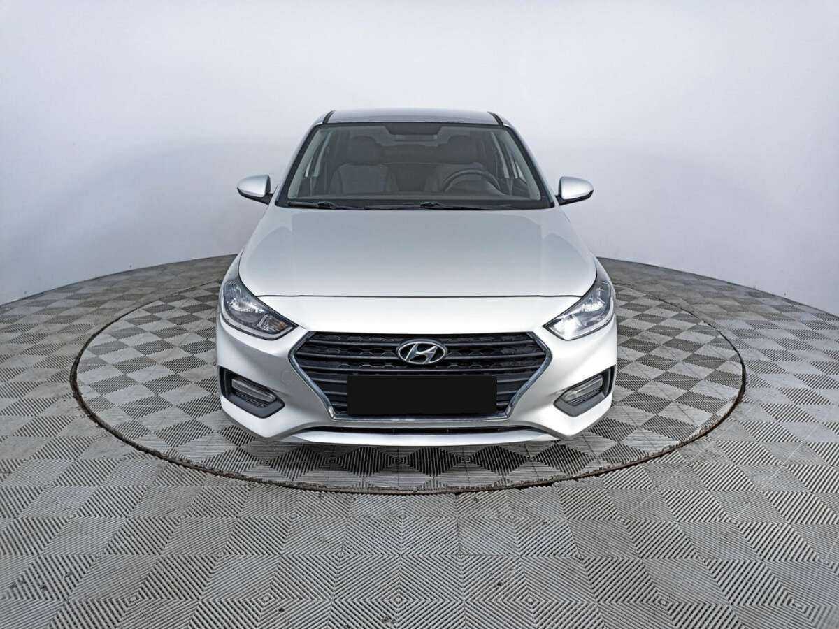 Hyundai Solaris с пробегом — 2017 год. Фото: #1