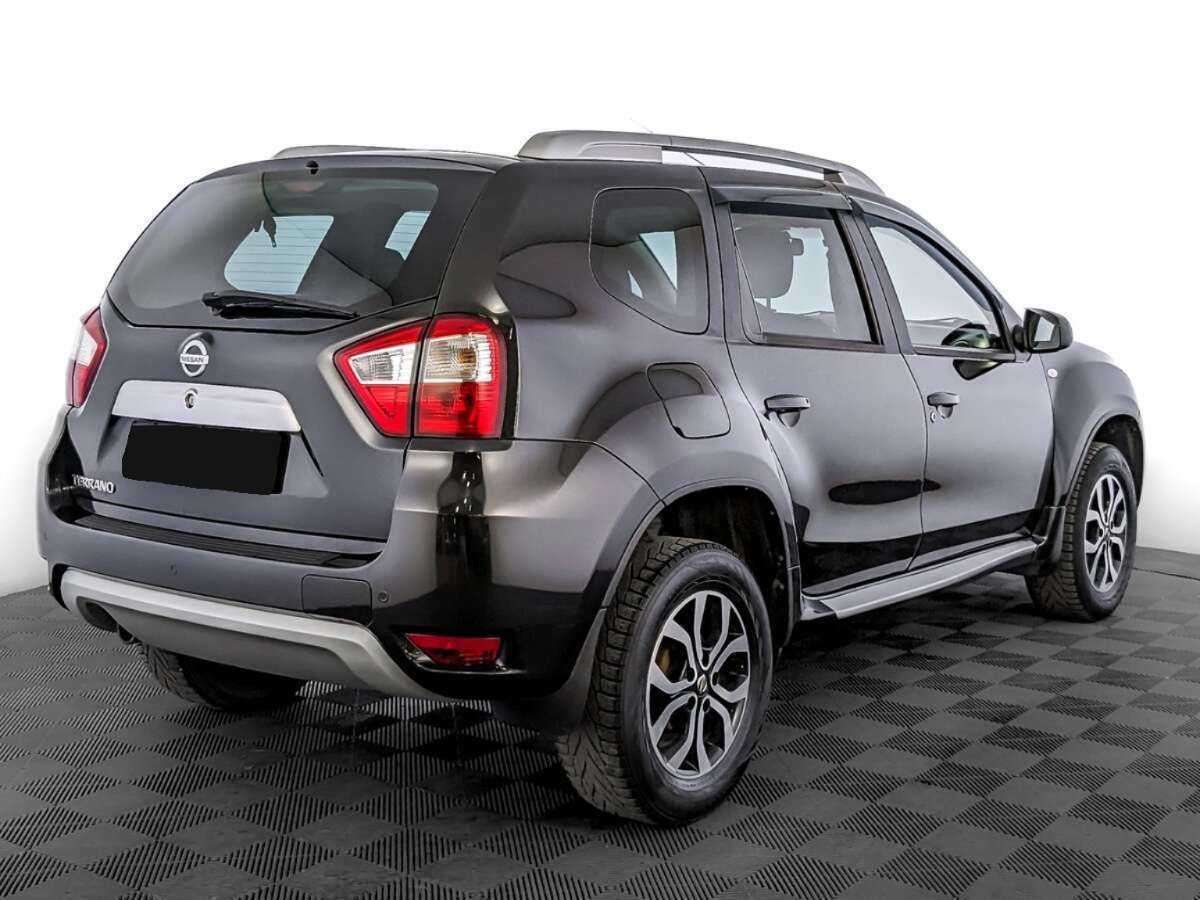 Nissan Terrano с пробегом — 2015 год. Фото: #4