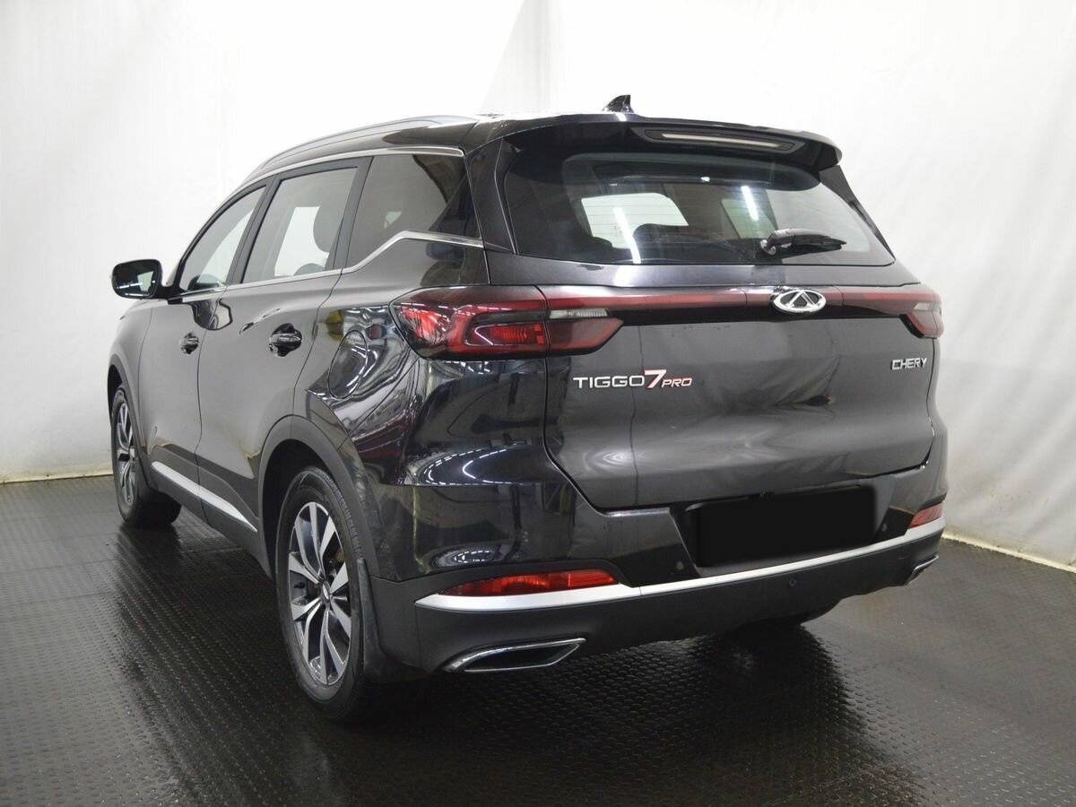 Chery Tiggo 7 Pro с пробегом — 2021 год. Фото: #6