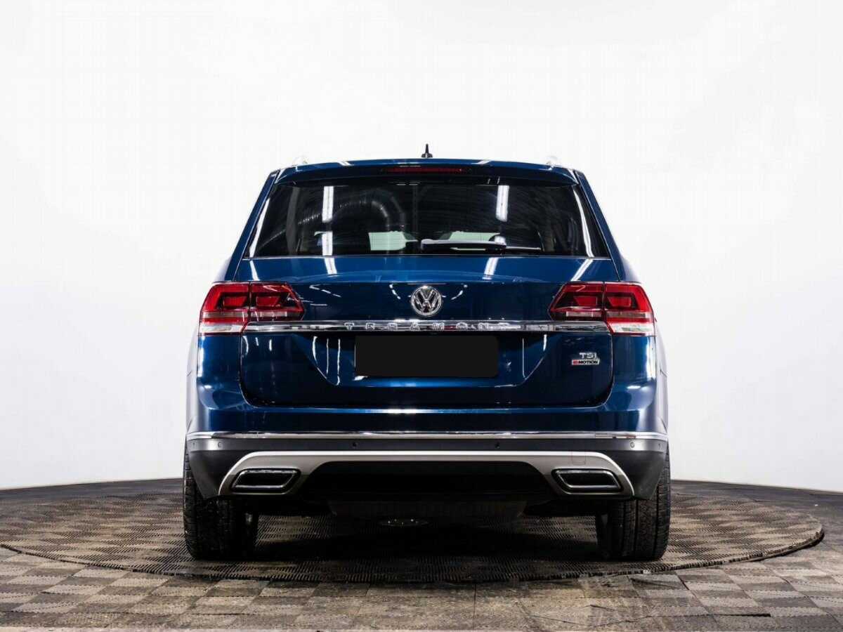 Volkswagen Teramont с пробегом — 2018 год. Фото: #4