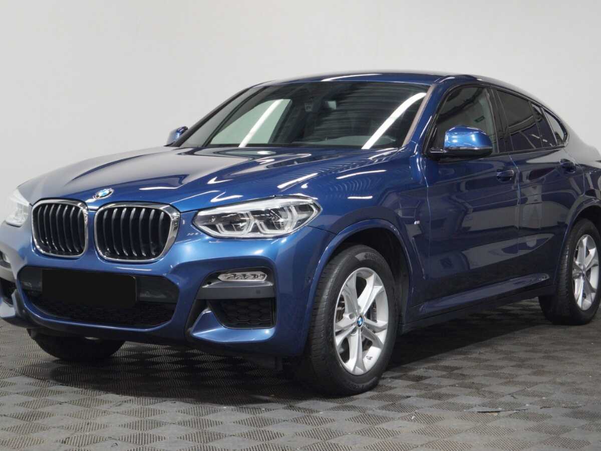 BMW X4 с пробегом — 2019 год. Посмотреть фото