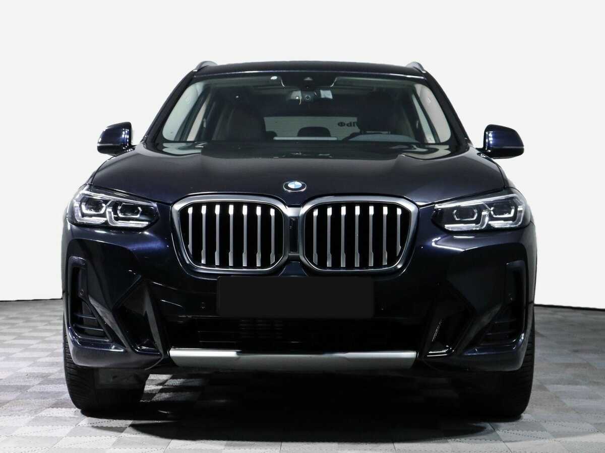 BMW X3 с пробегом — 2023 год. Фото: #1