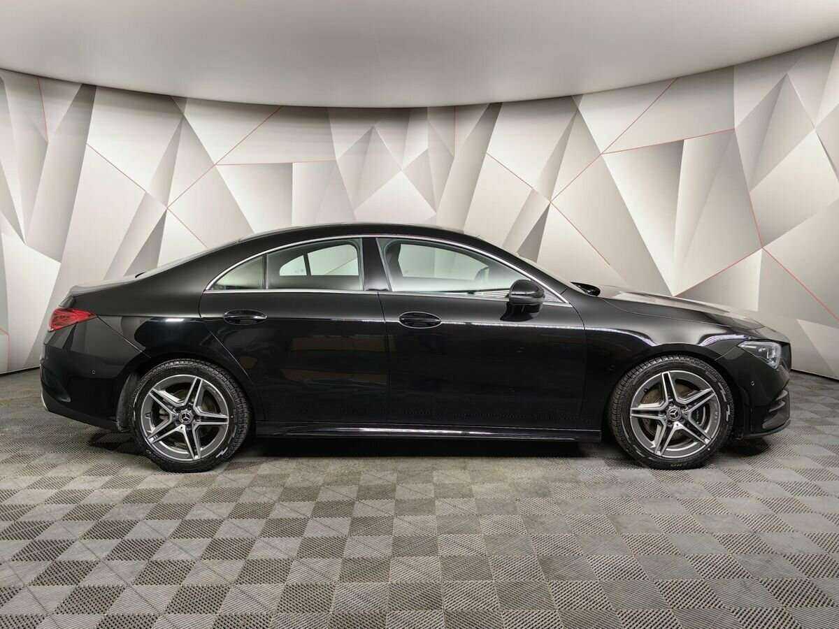 Mercedes-Benz CLA с пробегом — 2020 год. Фото: #5