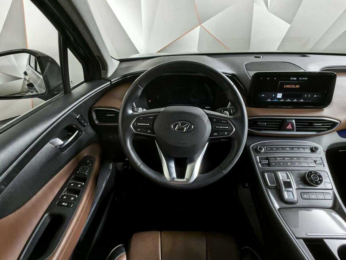 Hyundai Santa Fe с пробегом — 2021 год. Фото: #14
