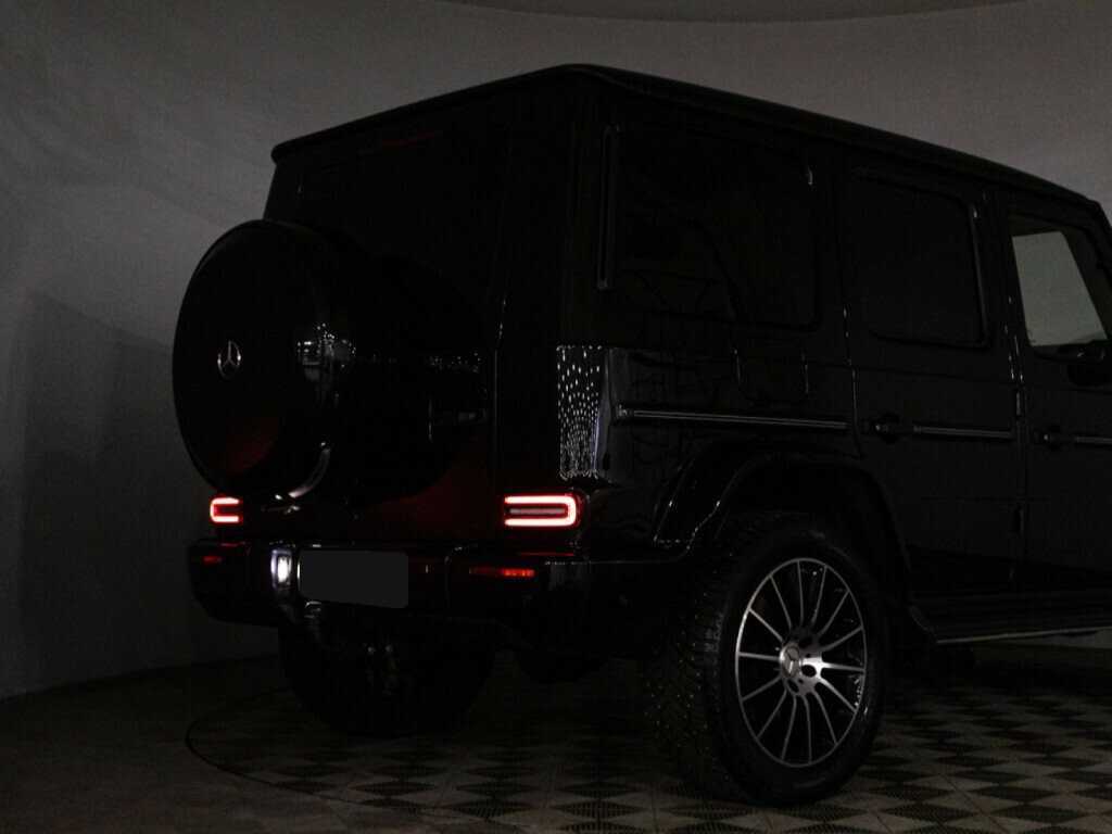 Mercedes-Benz G-Класс с пробегом — 2020 год. Фото: #29