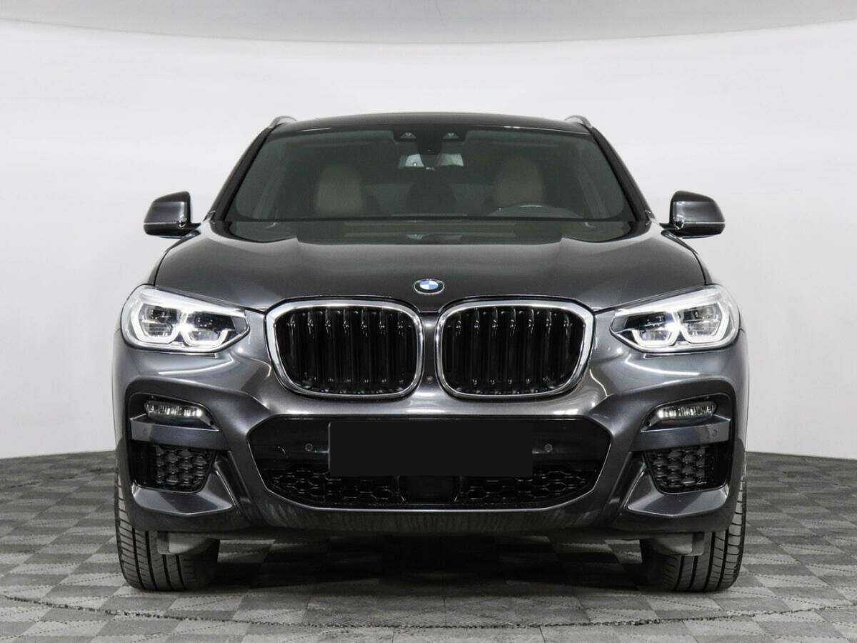 BMW X4 с пробегом — 2021 год. Фото: #2
