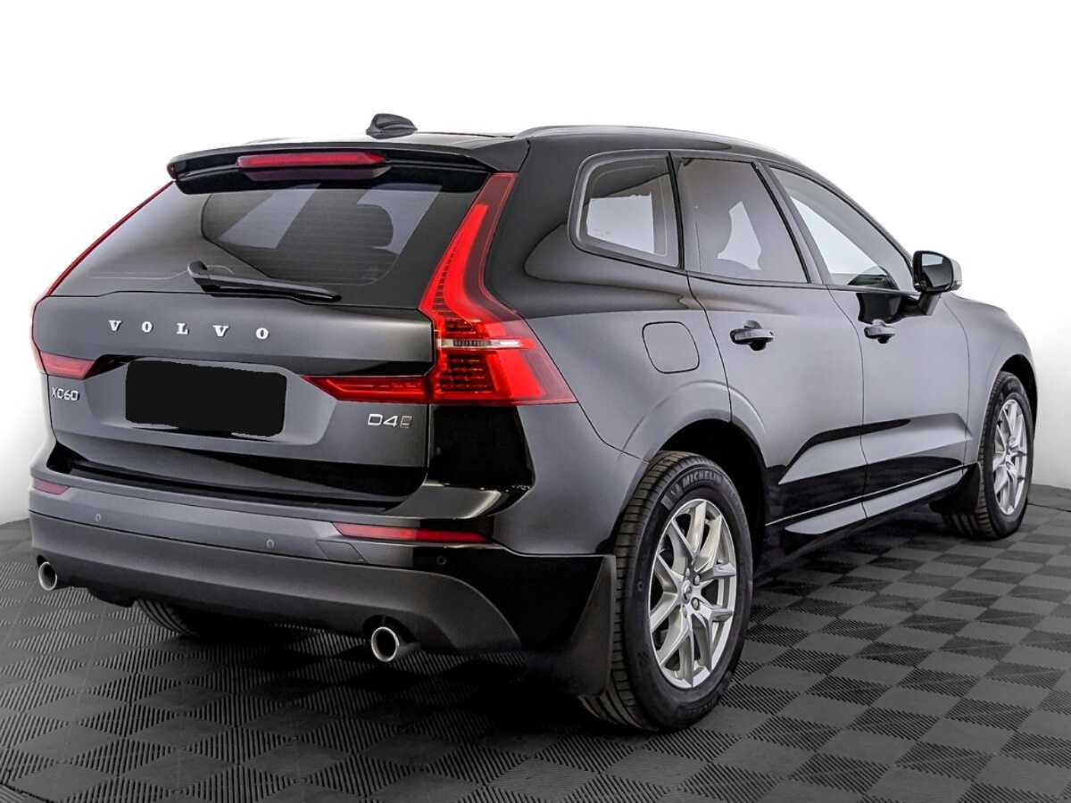Volvo XC60 с пробегом — 2020 год. Фото: #4