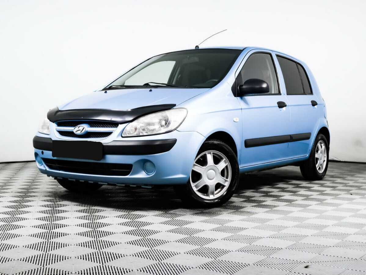 Hyundai Getz с пробегом — 2007 год. Посмотреть фото