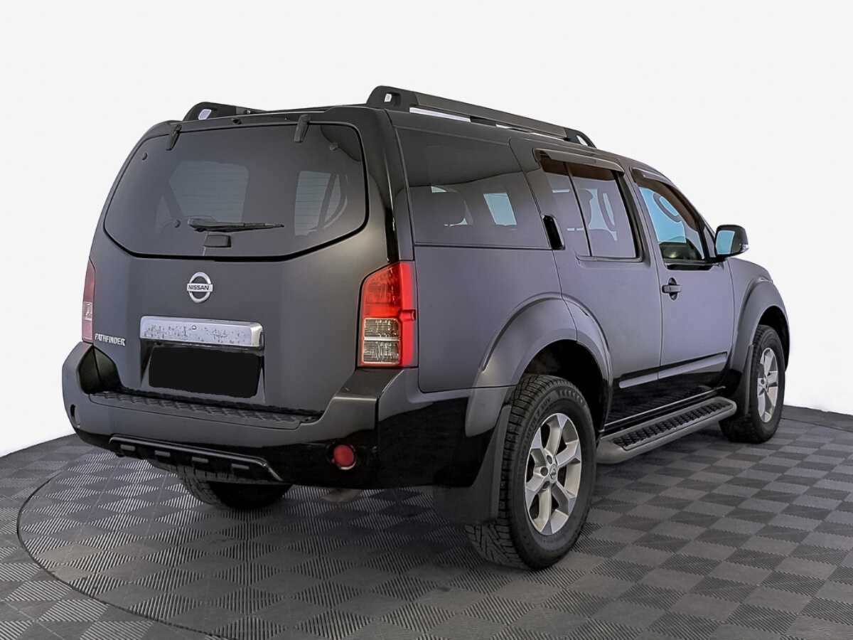 Nissan Pathfinder с пробегом — 2012 год. Фото: #4