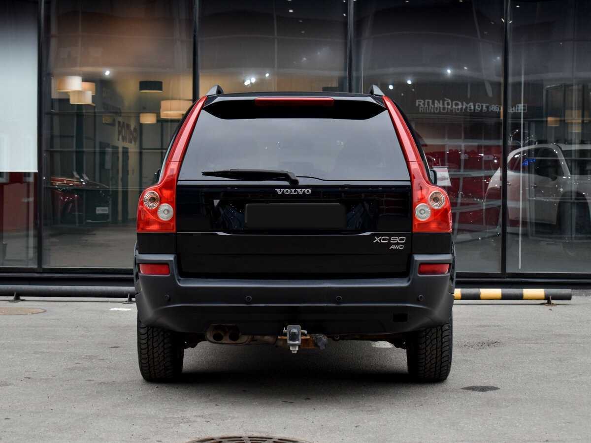 Volvo XC90 с пробегом — 2004 год. Фото: #5