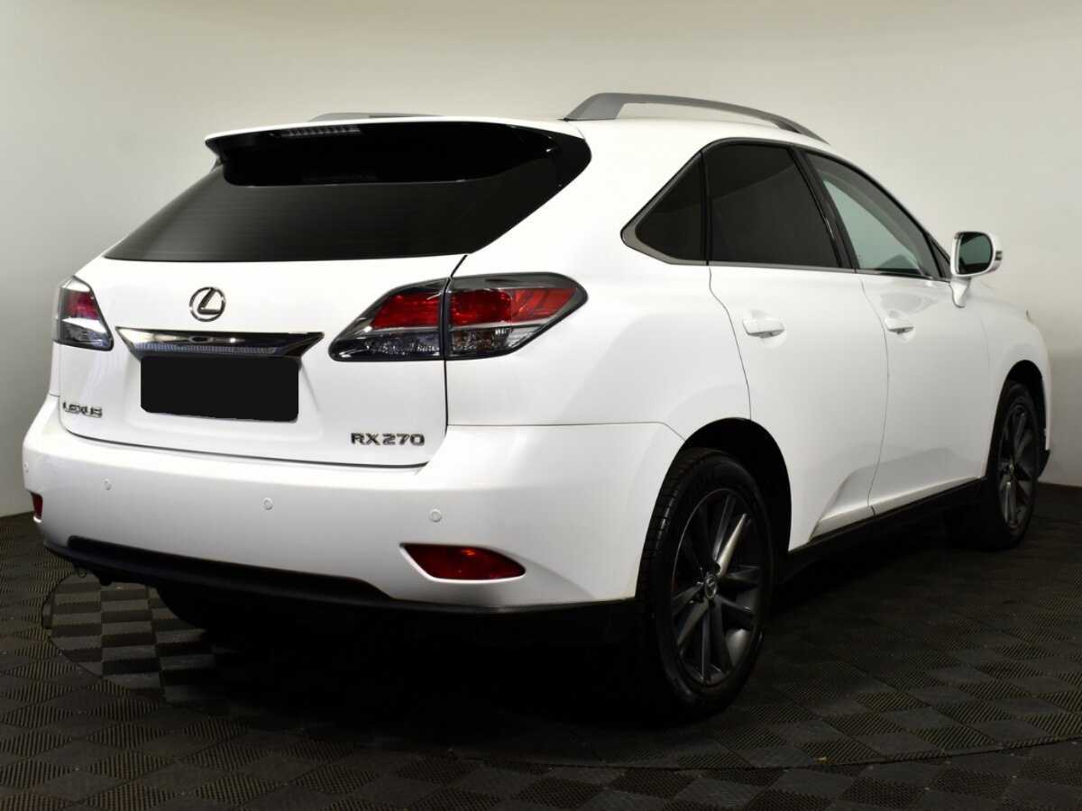 Lexus RX с пробегом — 2014 год. Фото: #3