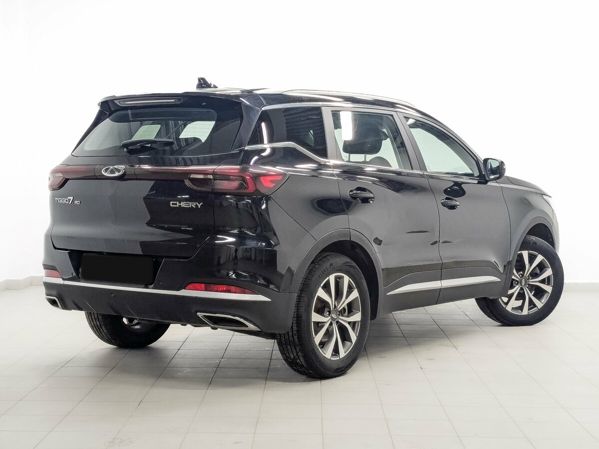 Chery Tiggo 7 Pro с пробегом — 2022 год. Фото: #4