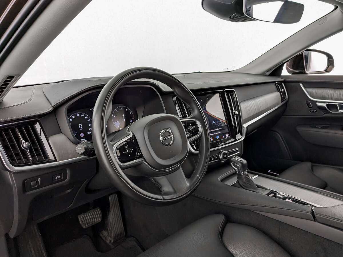 Volvo S90 с пробегом — 2021 год. Фото: #14