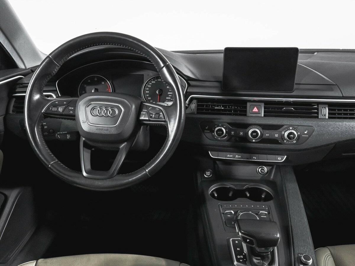 Audi A4 с пробегом — 2017 год. Фото: #11