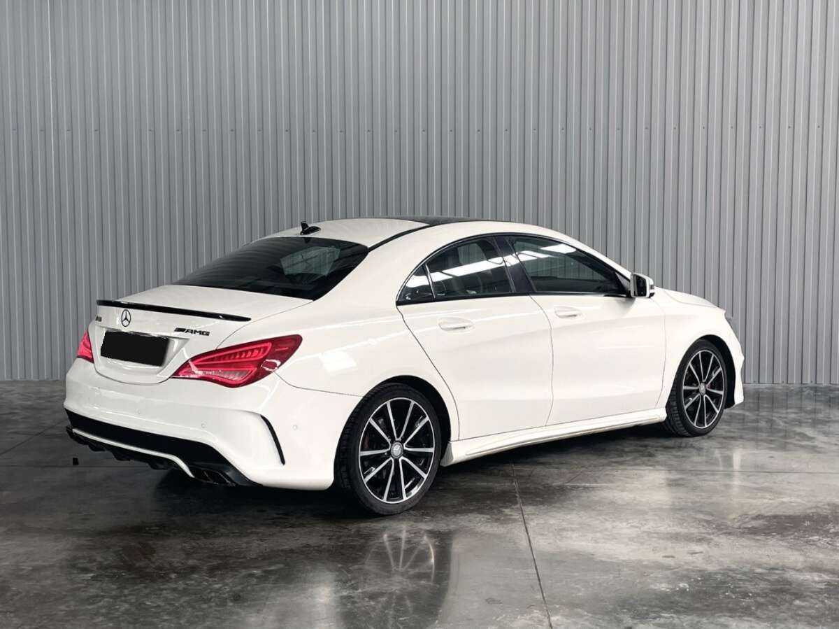 Mercedes-Benz CLA с пробегом — 2014 год. Фото: #4
