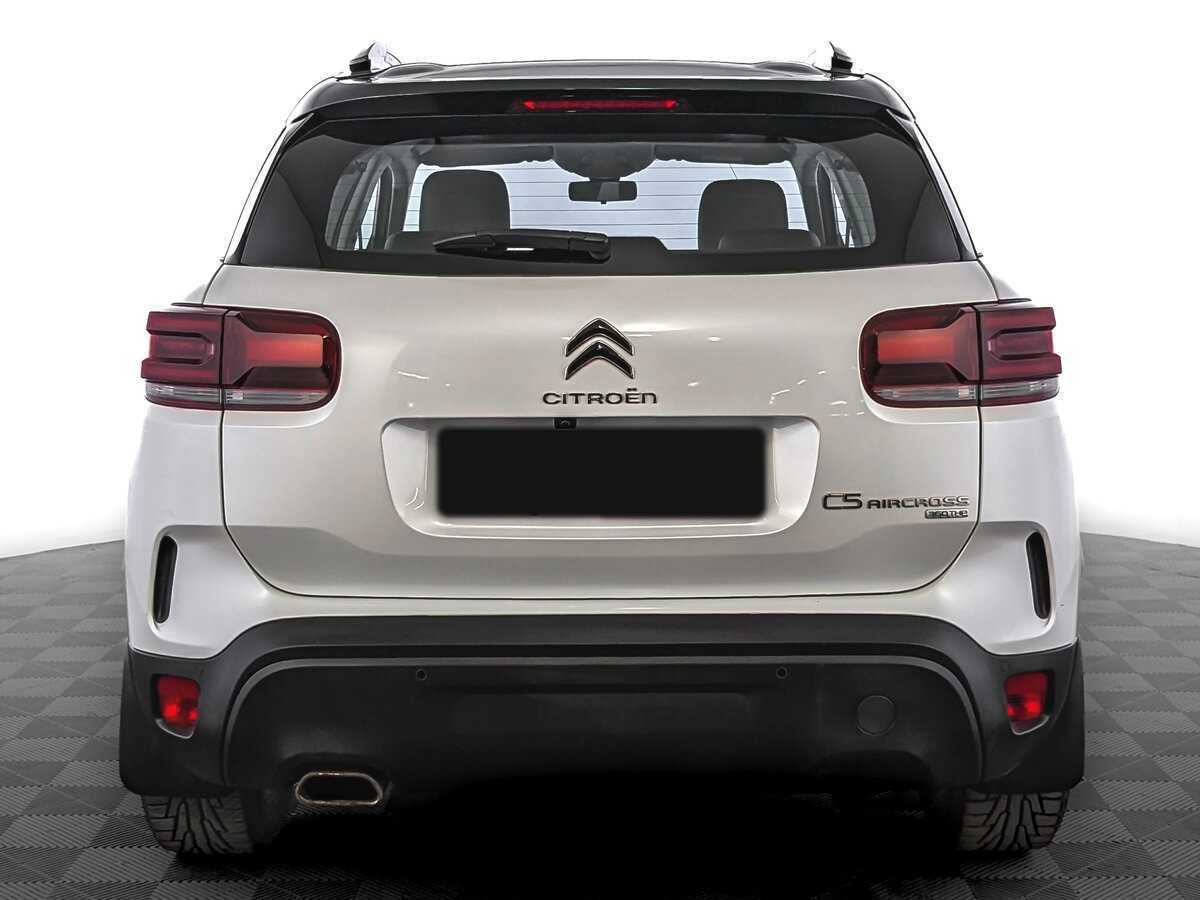 Citroen C5 Aircross с пробегом — 2022 год. Фото: #5
