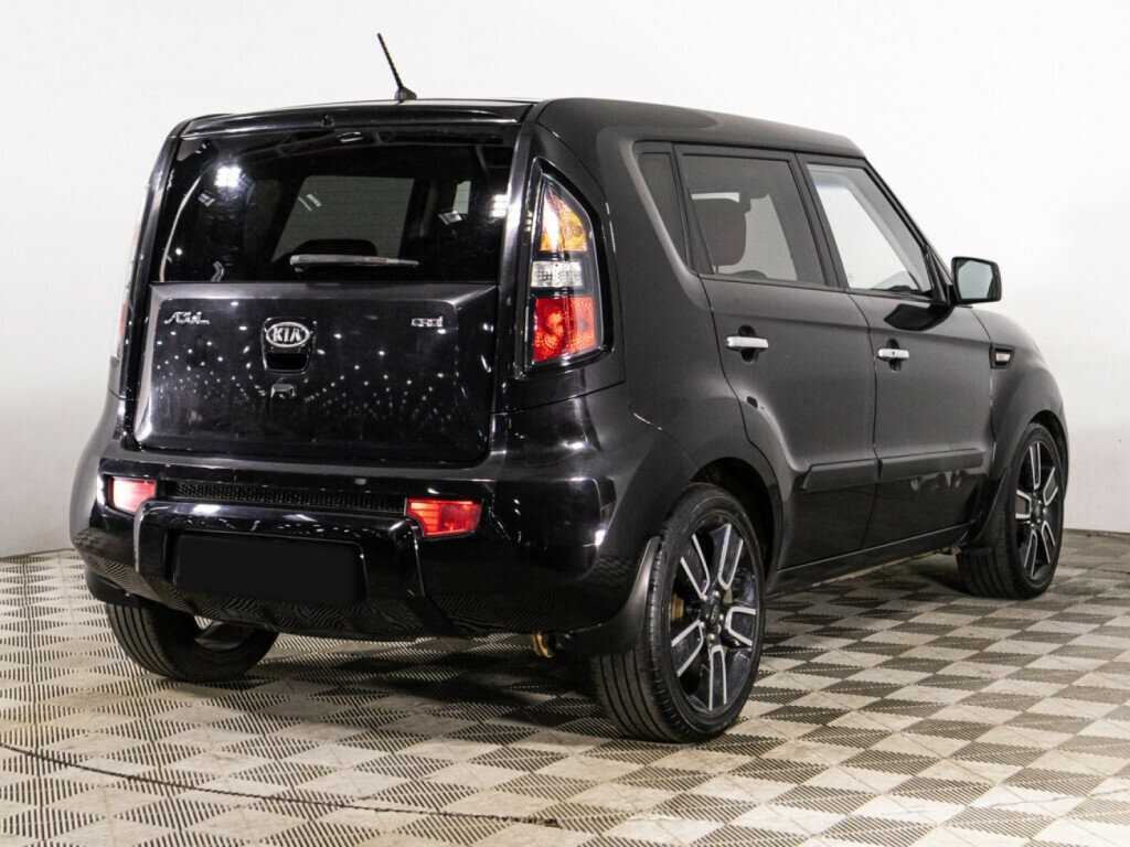 Kia Soul с пробегом — 2010 год. Фото: #4