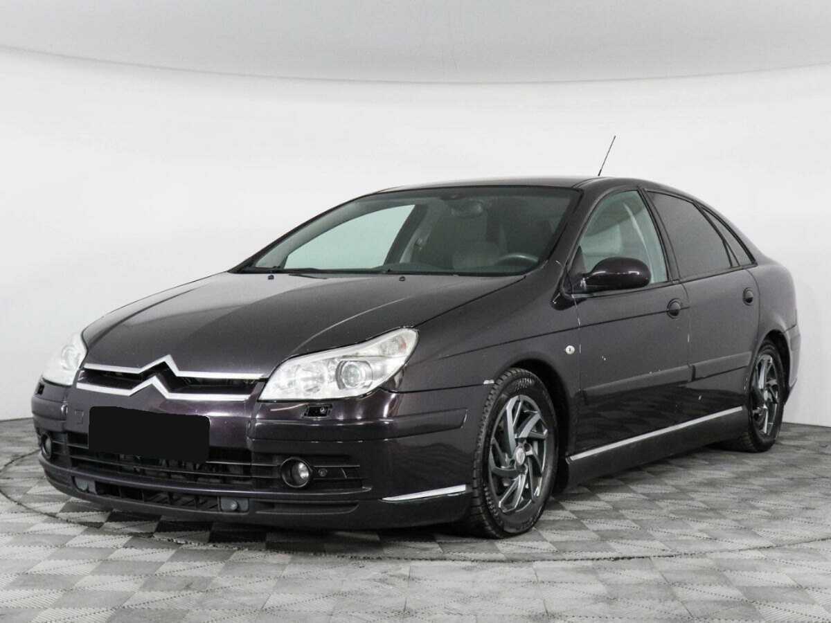 Citroen C5 с пробегом — 2006 год. Посмотреть фото