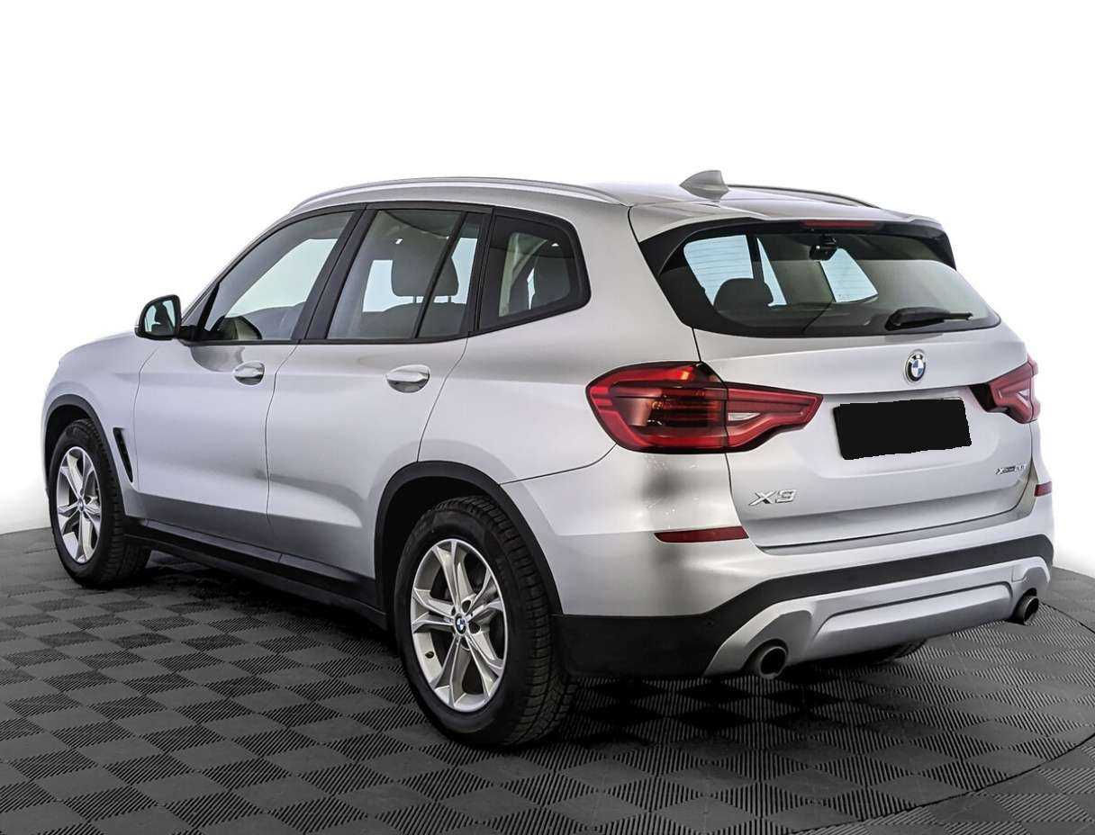 BMW X3 с пробегом — 2020 год. Фото: #6