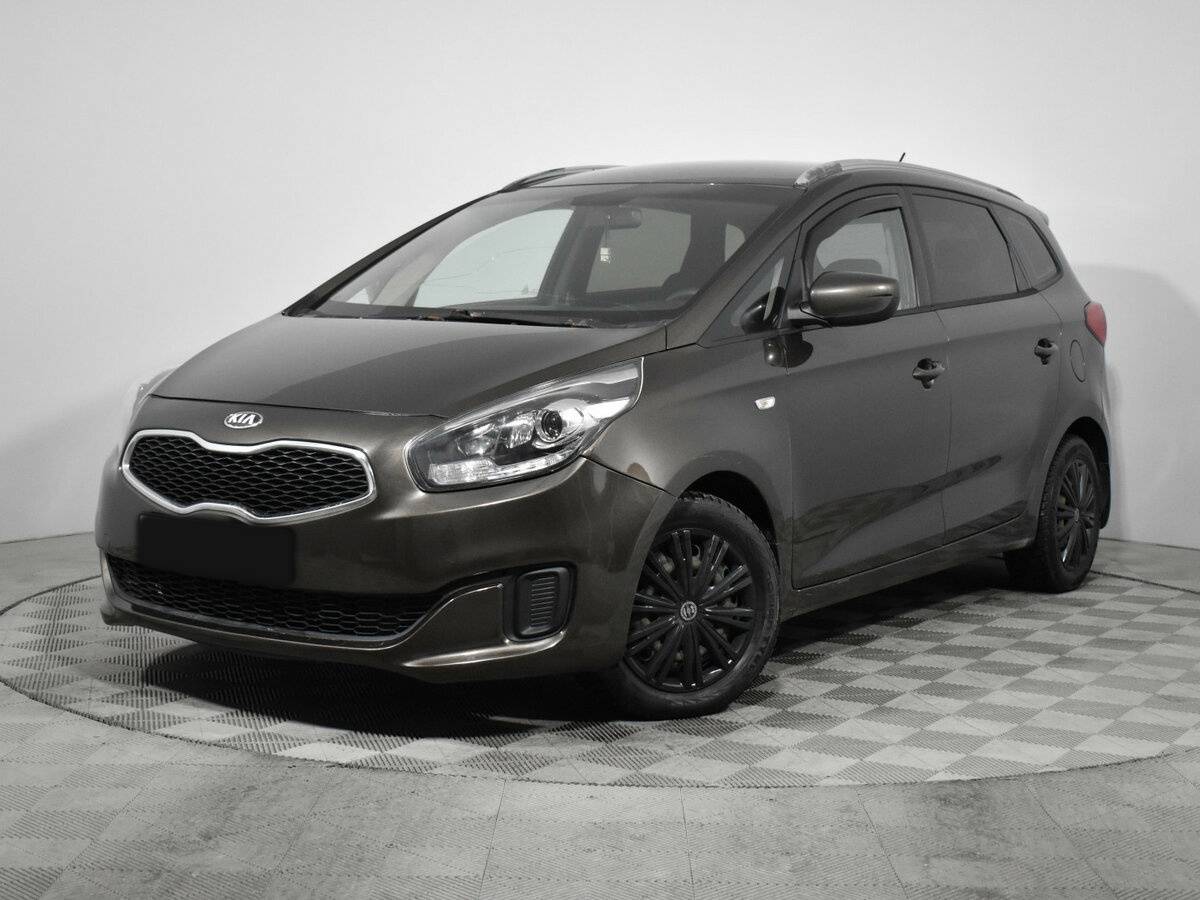 Kia Carens с пробегом — 2013 год. Посмотреть фото