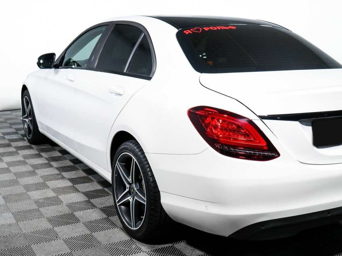 Mercedes-Benz C-Класс с пробегом — 2018 год. Фото: #19