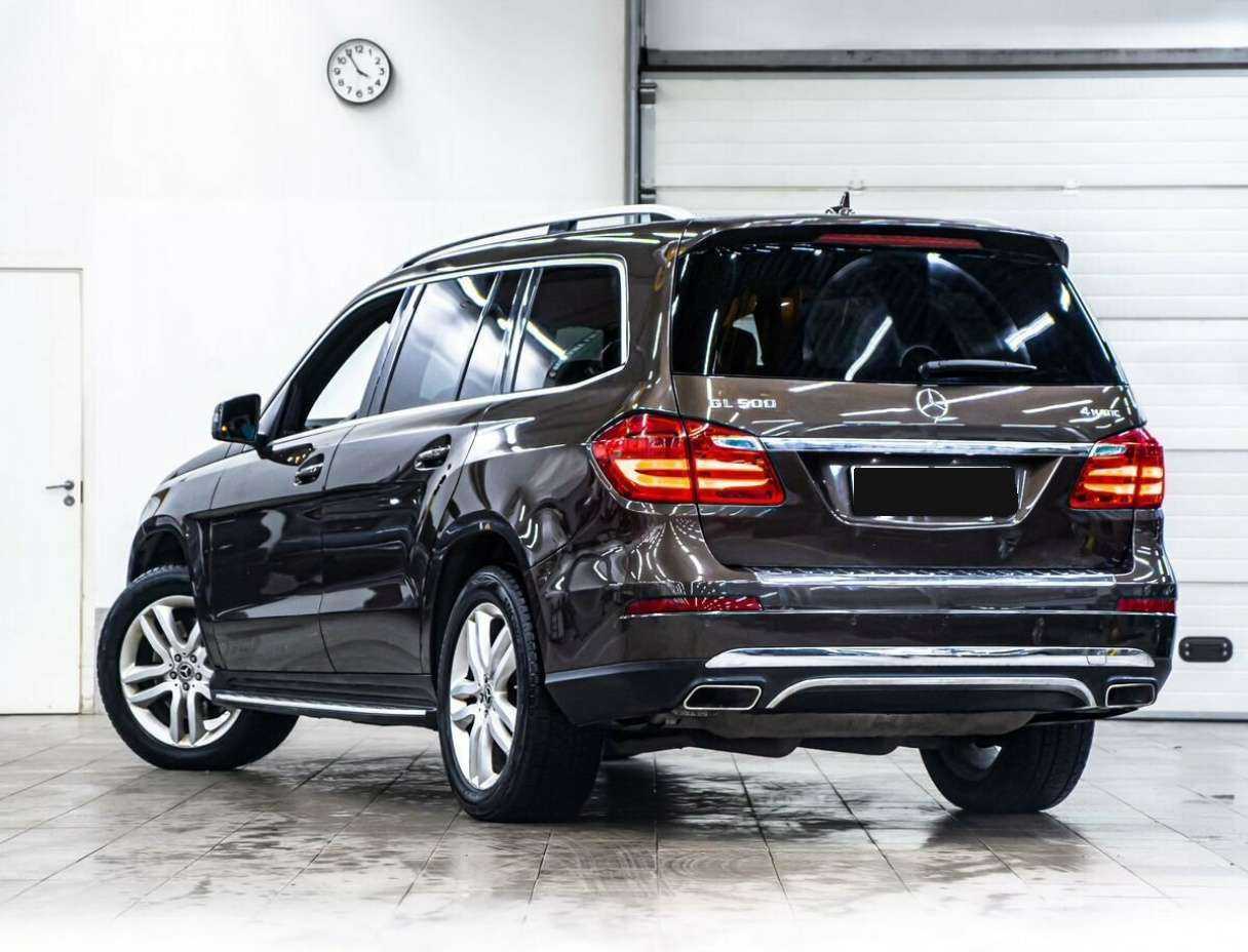 Mercedes-Benz GL-Класс с пробегом — 2013 год. Фото: #3