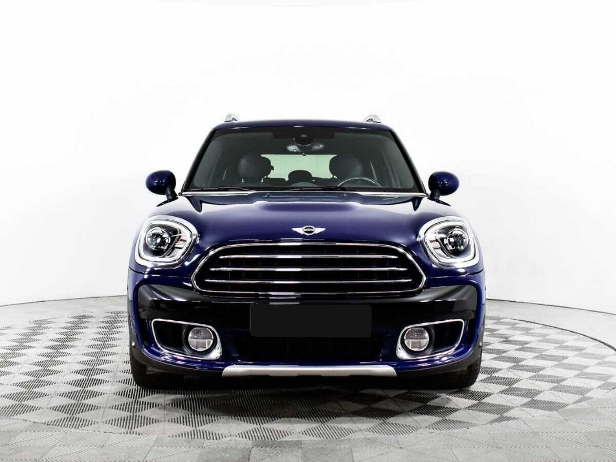 Mini Countryman с пробегом — 2016 год. Фото: #1