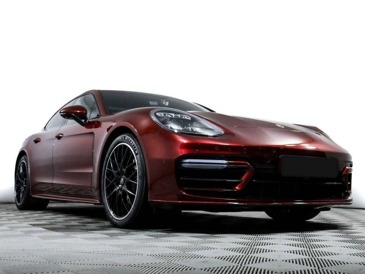 Porsche Panamera с пробегом — 2021 год. Фото: #14