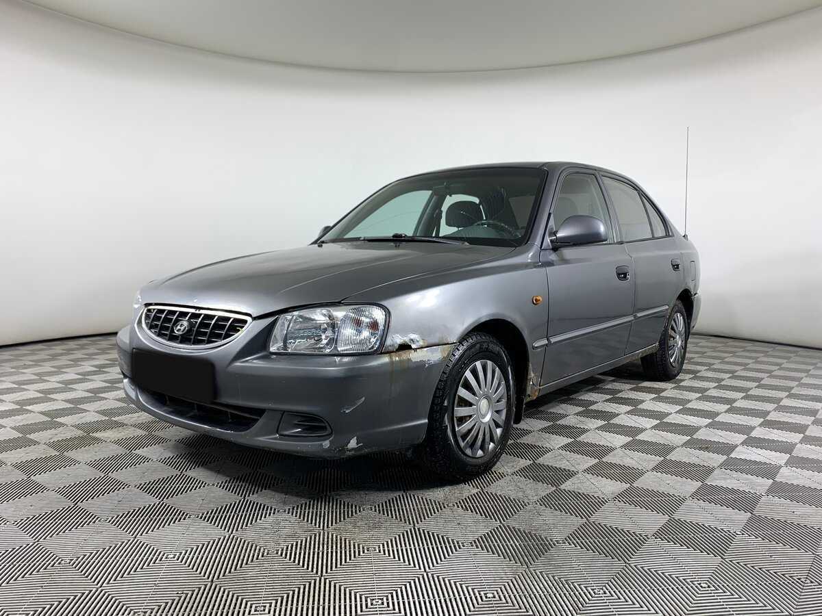 Hyundai Accent с пробегом — 2004 год. Посмотреть фото